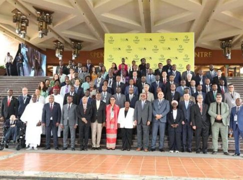 Une délégation mauritanienne participe au Sommet extraordinaire des chefs d'Etat africains