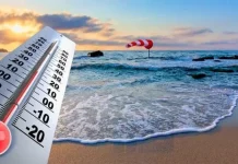 Météo : Augmentation des températures et agitation de la mer dans certaines zones