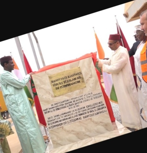 Le Niger inaugure une centrale électrique portant le nom du roi du Maroc
