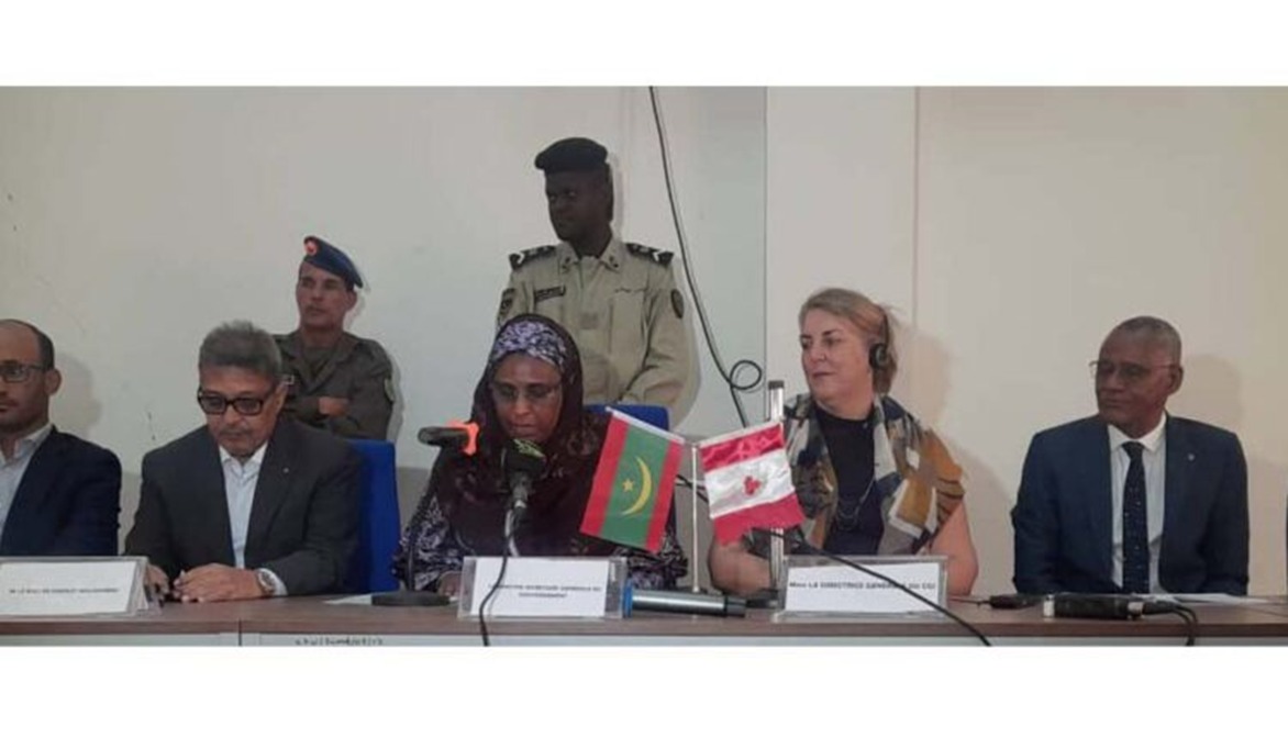 Démarrage d’un projet relatif à l’environnement en Afrique de l’ouest à Nouadhibou