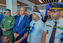 Inauguration d'un espace d'accueil pour les visiteurs à l'aéroport d'Um Tounsi et lancement du service de couloir rapide
