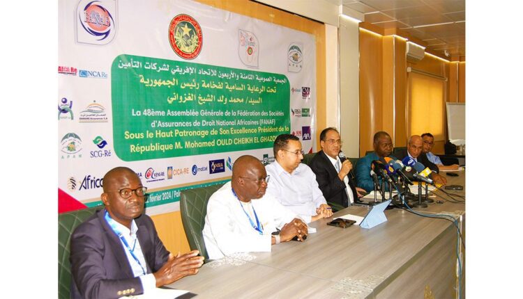 Tenue d’une conférence de presse par le comité d’organisation de la 48ème assemblée générale de la Fédération des Sociétés d’Assurances de Droit National Africaines à Nouakchott