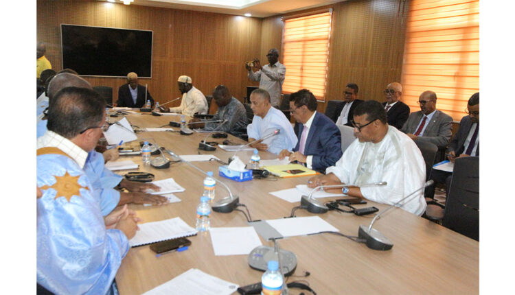 Nouakchott : Organisation d’une réunion par la Commission des affaires économiques de l’assemblée nationale pour examiner des projets de loi relatifs aux conventions de financement
