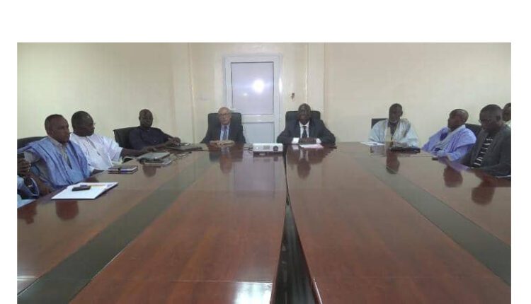 Le wali du Guidimagha président la première session ordinaire pour l’année 2024 du Conseil régional du Guidimagha