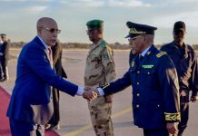 Ghazwani conclut sa visite à Kiffa après le lancement de projets de développement