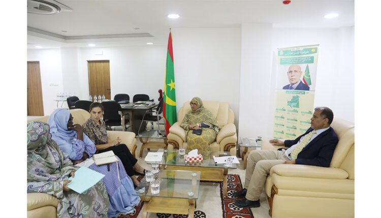 Nouakchott : Entretien du commissaire à la sécurité alimentaire avec une mission de la Banque mondiale