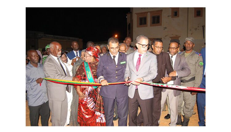 Taazur : inauguration d’un complexe dans la moughataa de Sebkha