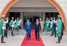 Ghazouani conclut sa visite à la ville de Zouiérate