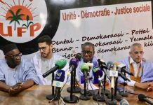 Après sa rencontre avec le bureau de l'Institution de l'opposition,Ould Ghazouani rencontre les présidents des partis de l'Alliance de l'opposition