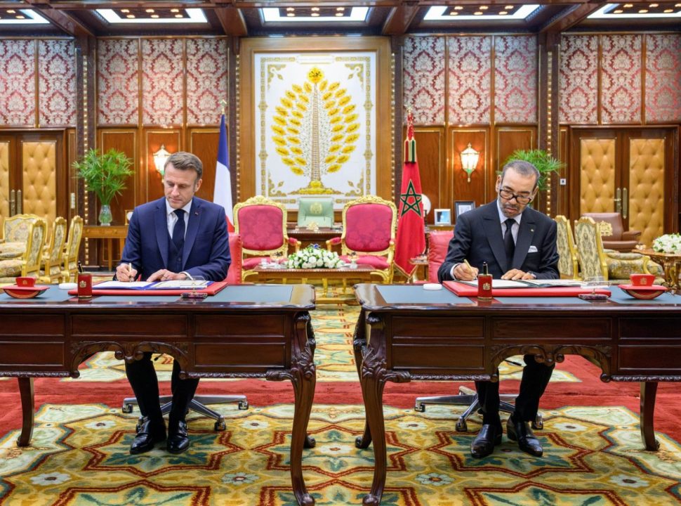 Comment la presse française a réagi à la visite du président Macron au Maroc