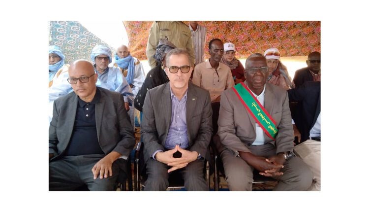 Inauguration de quinze ponts hydraulique d’Izneiki Al-Arabi
