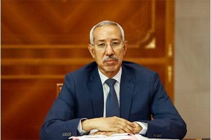A l'invitation de son homologue français Ould Sidi représente la Mauritanie à Euronaval 2024