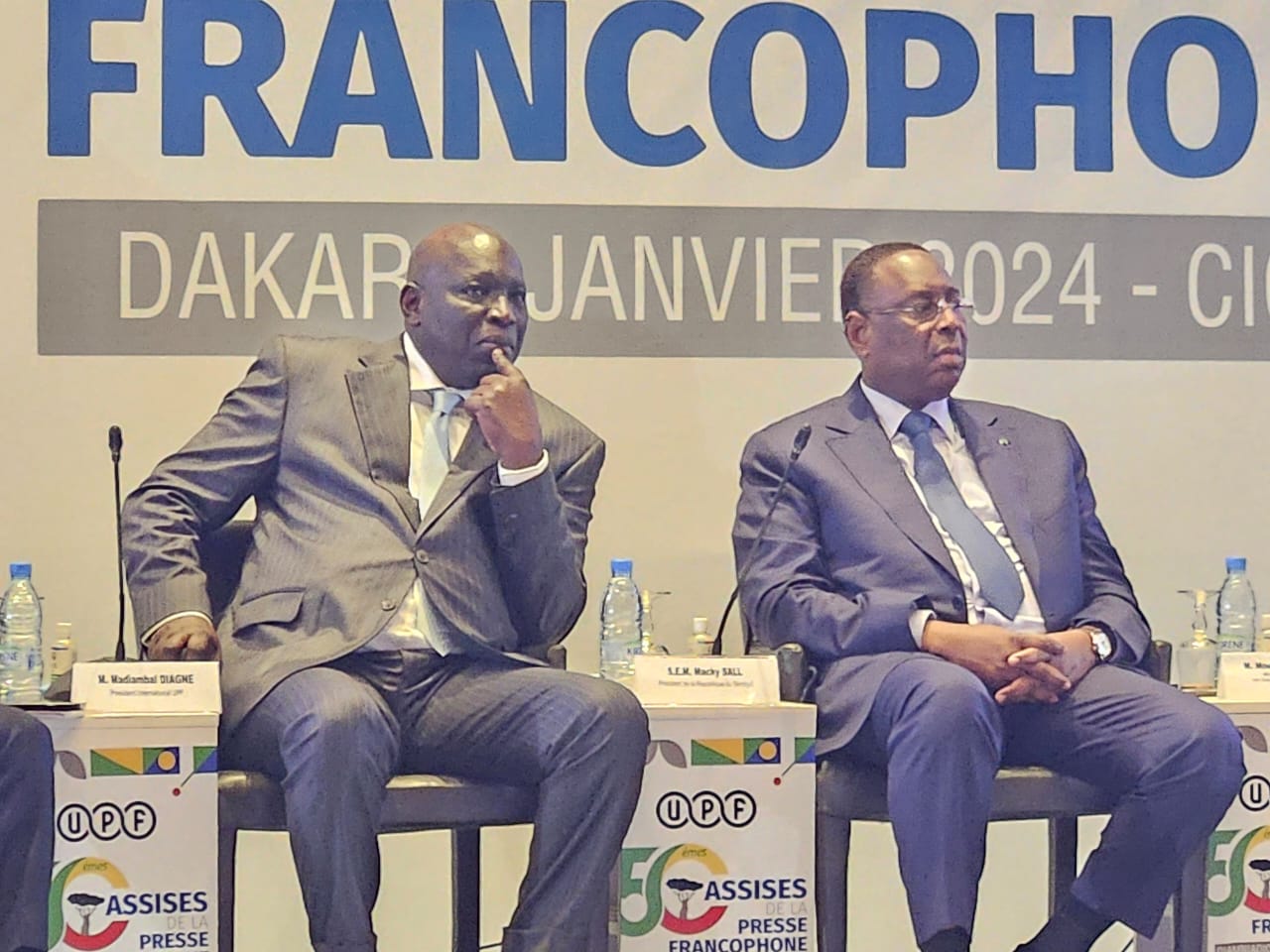 Macky Sall supervise l’ouverture des 50èmes assises de l’UPF
