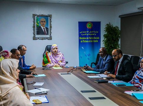 Nouakchott : Le comité de sélection des membres de l'Observatoire National des Droits de la Femme et de la Fille entame ses travaux