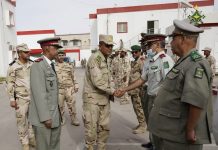 Ould Reiss appelle à l'amélioration de la qualité des services médicaux fournis à l'hôpital militaire