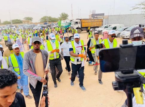 Le parti INSAV lance une campagne de sensibilisation à la propreté à Nouakchott