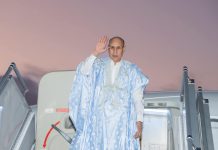 Ghazouani commence dimanche une tournée incluant Adrar et Inchiri