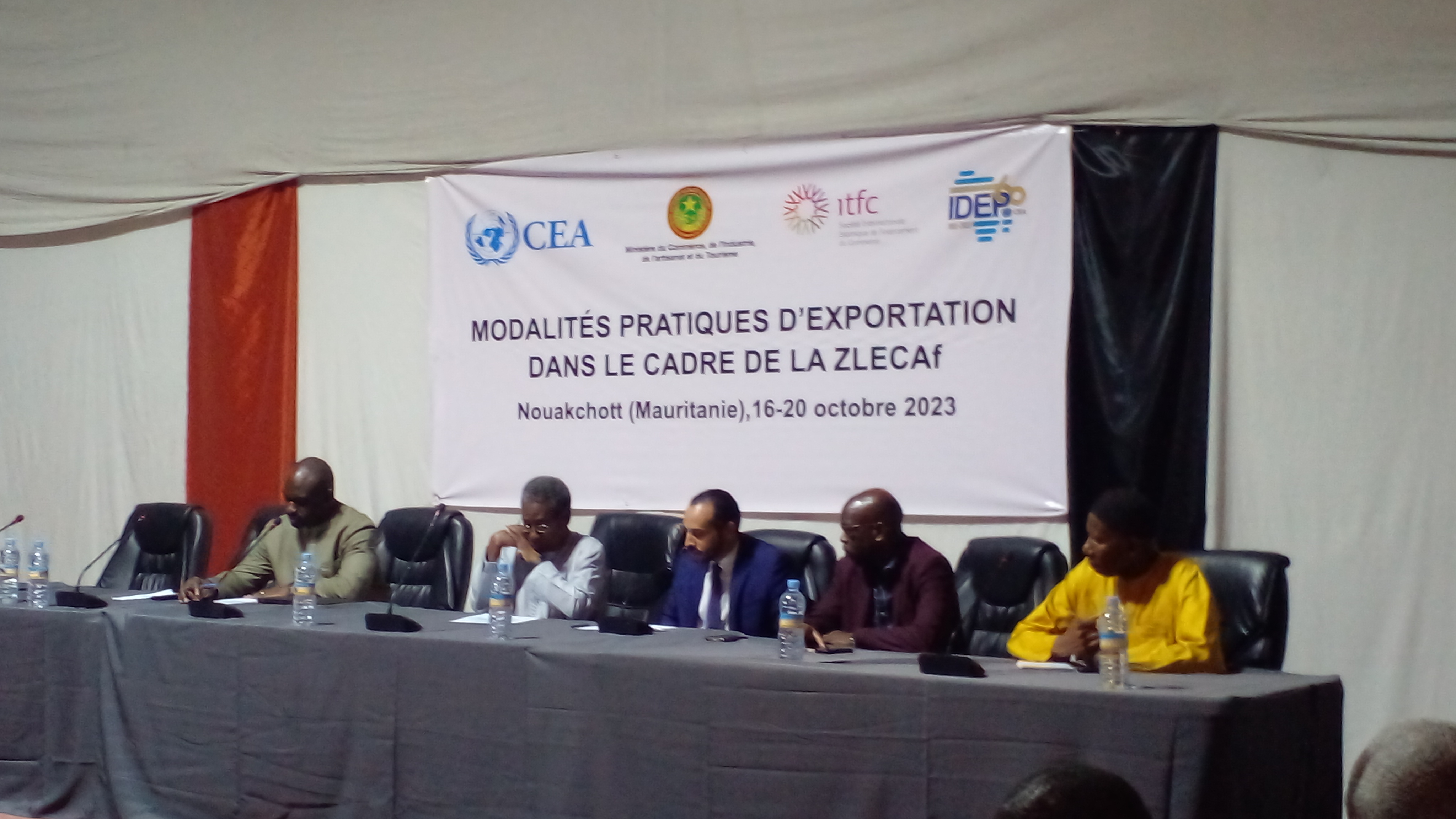 La CEA apporte son expertise au secteur privé mauritanien dans le cadre de l’opérationnalisation de la ZLECAF