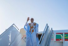 Deux sommets africain et européen à Luanda avec la participation du président Ghazouani