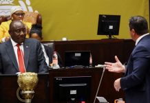 Afrique du Sud : Ramaphosa limoge un haut responsable de la coalition au pouvoir