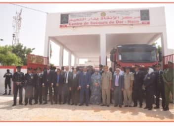 Un nouveau centre civil de secours et de gestion de crise dans la moughataa de Dar Naim