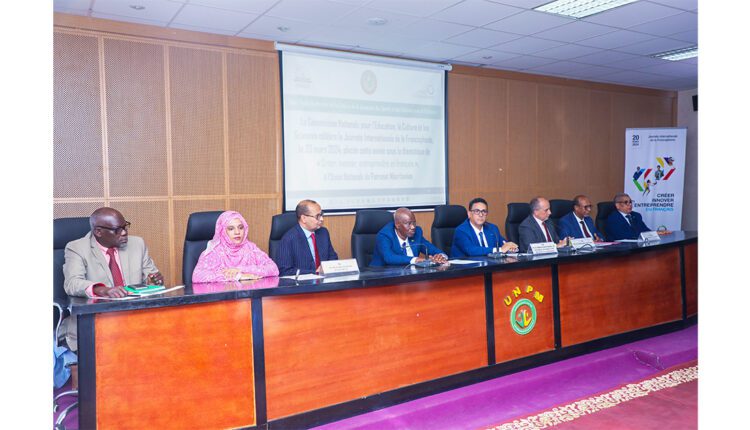 Le ministre de la Culture : lancement des activités de la Journée internationale de la francophonie à Nouakchott