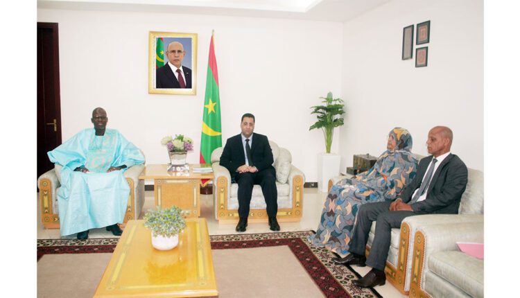 Nouakchott : Le Premier Ministre rencontre avec l’ambassadeur du Sénégal
