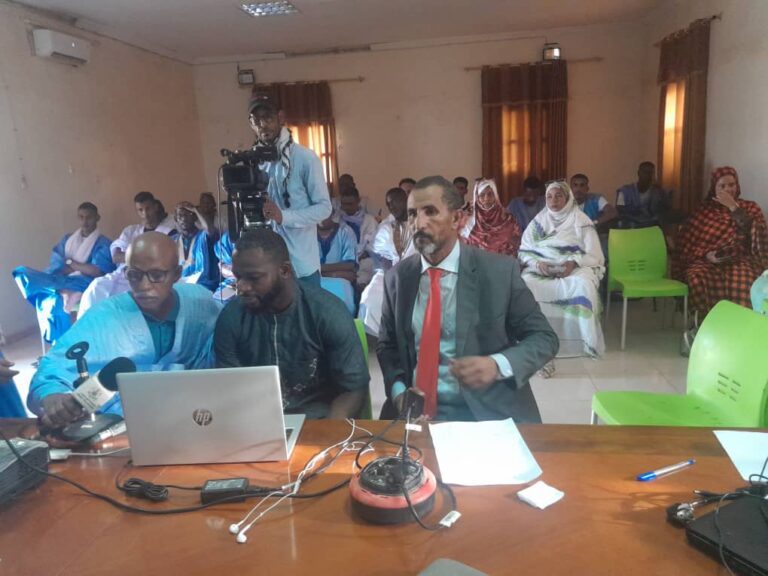 Nouakchott : Les jeunes du Hodh El Gharbi rencontrent le ministre de l’Autonomisation des Jeunes