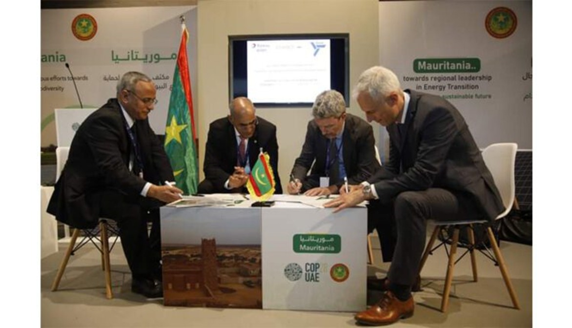 Signature d’un mémorandum d’entente sur l’hydrogène vert