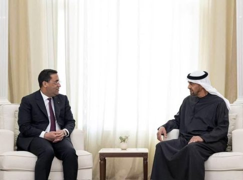 Ould Diay remet au président des EAU un message de son homologue mauritanien