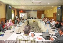 Réunion du réseau régional intégré de surveillance, de laboratoires et d'instituts nationaux de santé publique de la région de l'Afrique du Nord