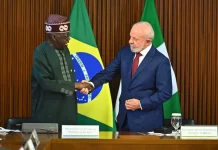 Accords et protocoles d'accord entre le Nigeria et le Brésil