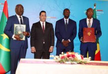 Signature d'accords entre la Mauritanie et le Sénégal dans divers domaines