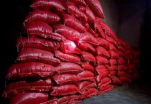 La douane du Guidimaka intercepté 6 tonnes de riz de contrebande lors de deux opérations sur le terrain