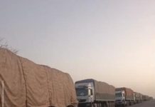 Les propriétaires de camions mauritaniens demandent aux autorités d'intervenir après la saisie de leurs marchandises au Mali