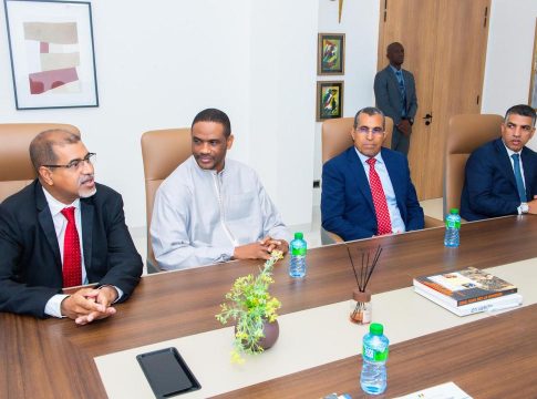 Dakar : La délégation parlementaire mauritanienne pour la protection de l'environnement rencontre le président du parlement sénégalais