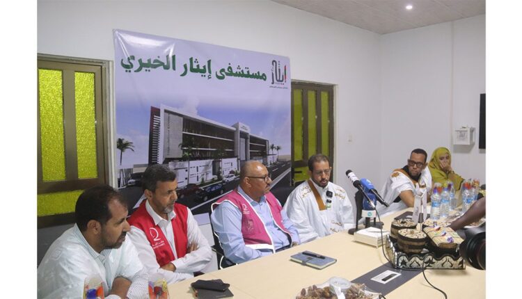 Nouakchott : Une mission de l’association Qatar Charity en visite en Mauritanie