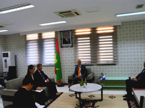 Des discussions entre la Mauritanie et la Chine sur les moyens de renforcer les relations de coopération