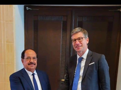 Le Haut Représentant de la Coalition pour le Sahel tient plusieurs réunions avec des responsables européens et onusiens
