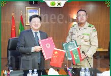 L'armée mauritanienne reçoit un système chinois pour l'hébergement et l'assistance