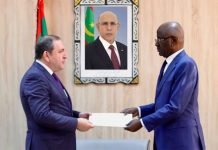 Nouakchott : le nouvel ambassadeur d'Azerbaïdjan remet ses lettres de créance au ministre des Affaires étrangères