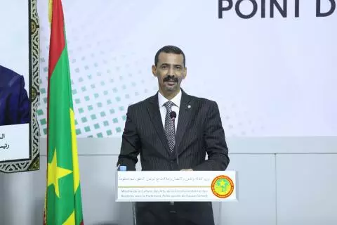 Ould Madou : Le fonds d'aide à la presse sera doublé pour atteindre 400 millions mro