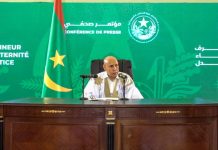 Ould Ghazouani : Parler d'un troisième mandat est prématuré et vise à perturber le travail en cours