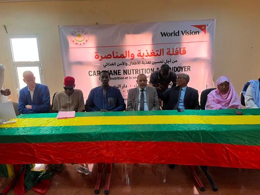 L’AMPDH et World Vision plaident pour une « révolution nutritionnelle » et une nourriture saine