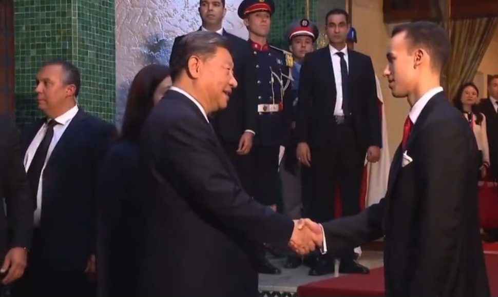Après avoir participé au sommet du G20 Le président chinois effectue une courte visite au Maroc