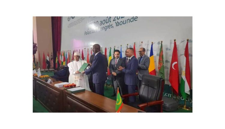 Les États membres de l’Organisation de la coopération islamique : Signature d’un certain nombre d’accords en marge du Conseil ministériel de Yaoundé