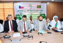 Lancement du groupe parlementaire d'amitié mauritano-tchèque