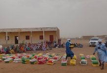 En raison des tempêtes un décès et 185 familles touchées à Barkéol