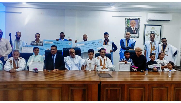Nouadhibou : Les activités de la cinquième édition du concours de pêche sportive a pris fin sous la supervision du conseiller du wali de Dakhlet Nouadhibou