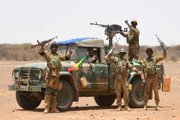 Mali : L'armée malienne annonce la reprise de la ville d’Anefis